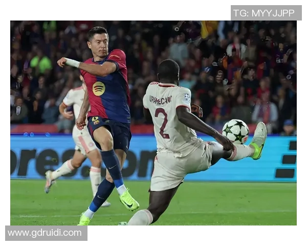 欧冠经典对决里昂惊险逆转巴萨乌龙球引爆全场激情时刻回顾